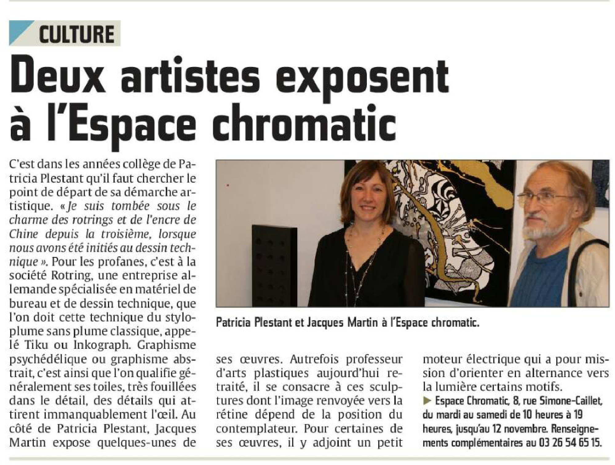 espace chromatic expo 2014 patricia plestant patsgraph